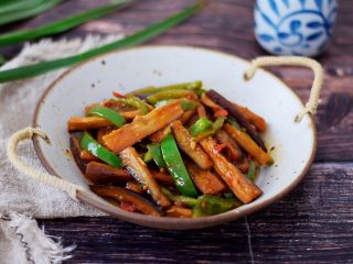 鱼香茄条怎么做