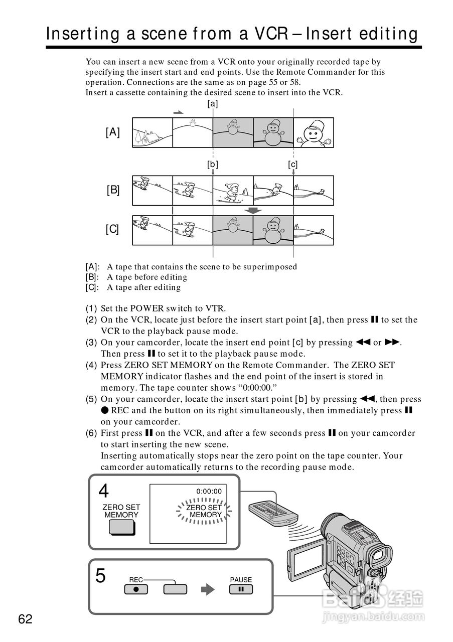 索尼DCR-PC100数码摄像机说明书:[7]