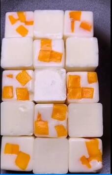 健康美味芒果布丁