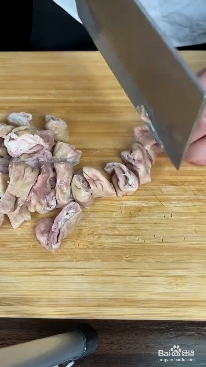 怎样制作川味肥肠