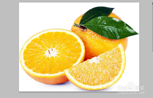ps如何制作橙子果肉字体？