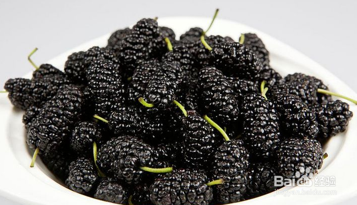 桑葚颜色手怎么去除