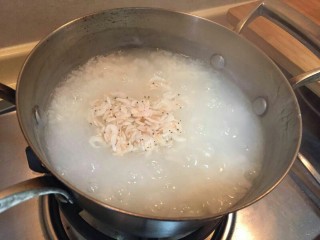 生菜鱼片粥
