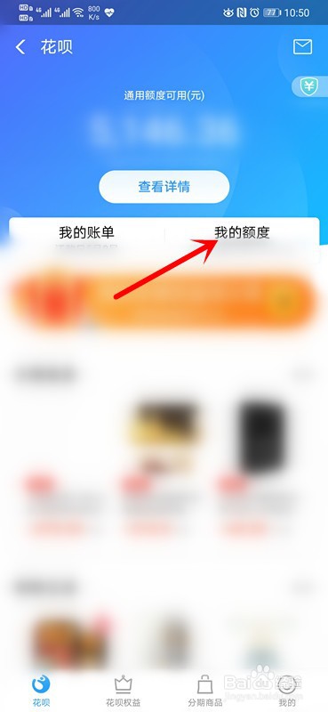 如何查看支付宝花呗消费记录