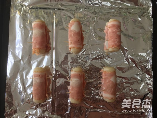 培根土豆泥卷