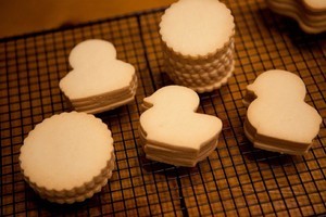 立体小鸭子糖霜饼干