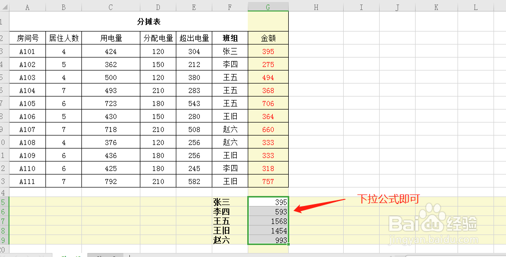 Excel中sumif函数在项目工地工作中的实际应用