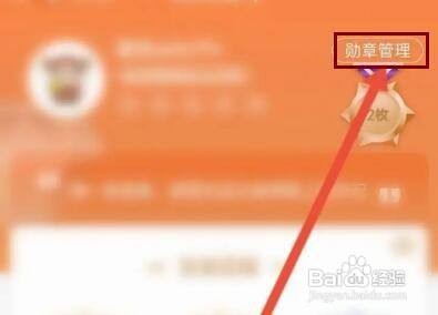 东方财富勋章怎么佩戴呢