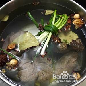 怎么做干拌牛腱