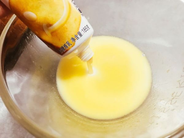 炼乳砂糖可可面包干