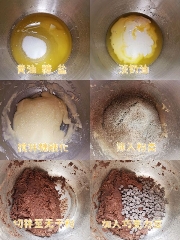 巧克力曲奇饼干