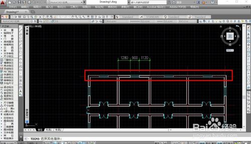 天正CAD门窗标注命令怎么使用