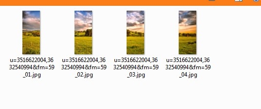 ps中的切片工具的使用