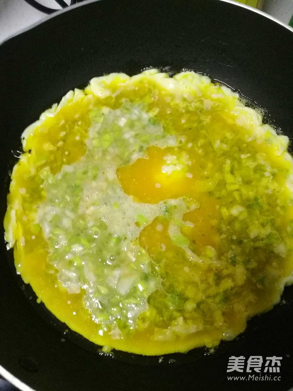 苦瓜煎蛋的做法