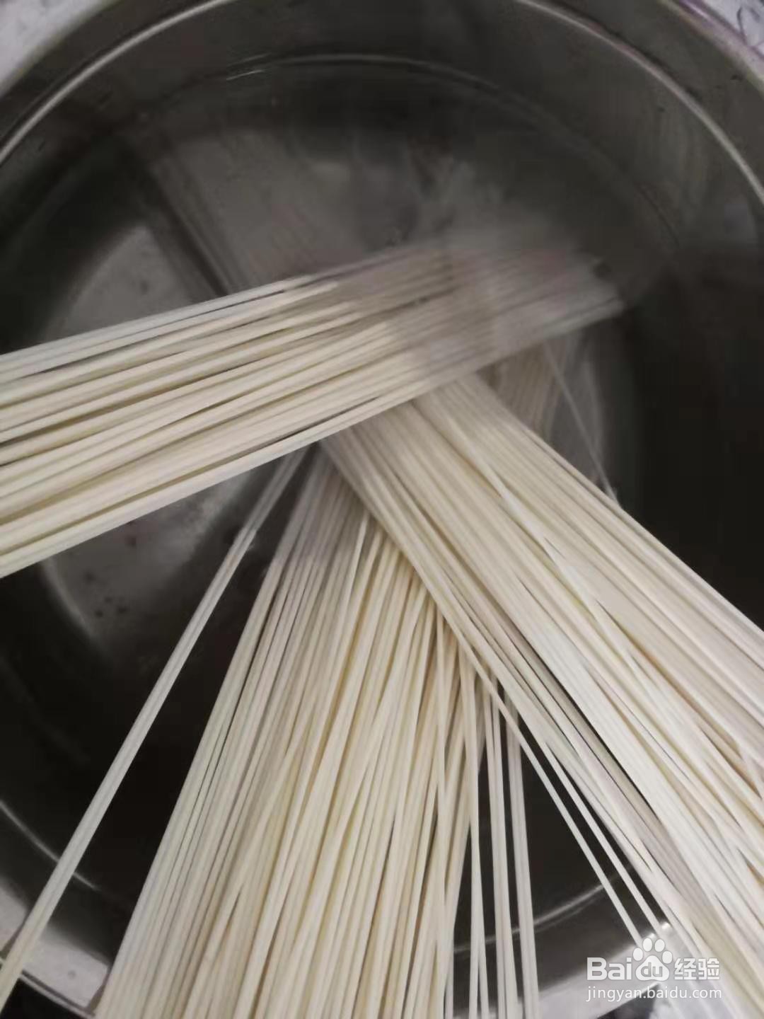 午餐竹笋鸡蛋面