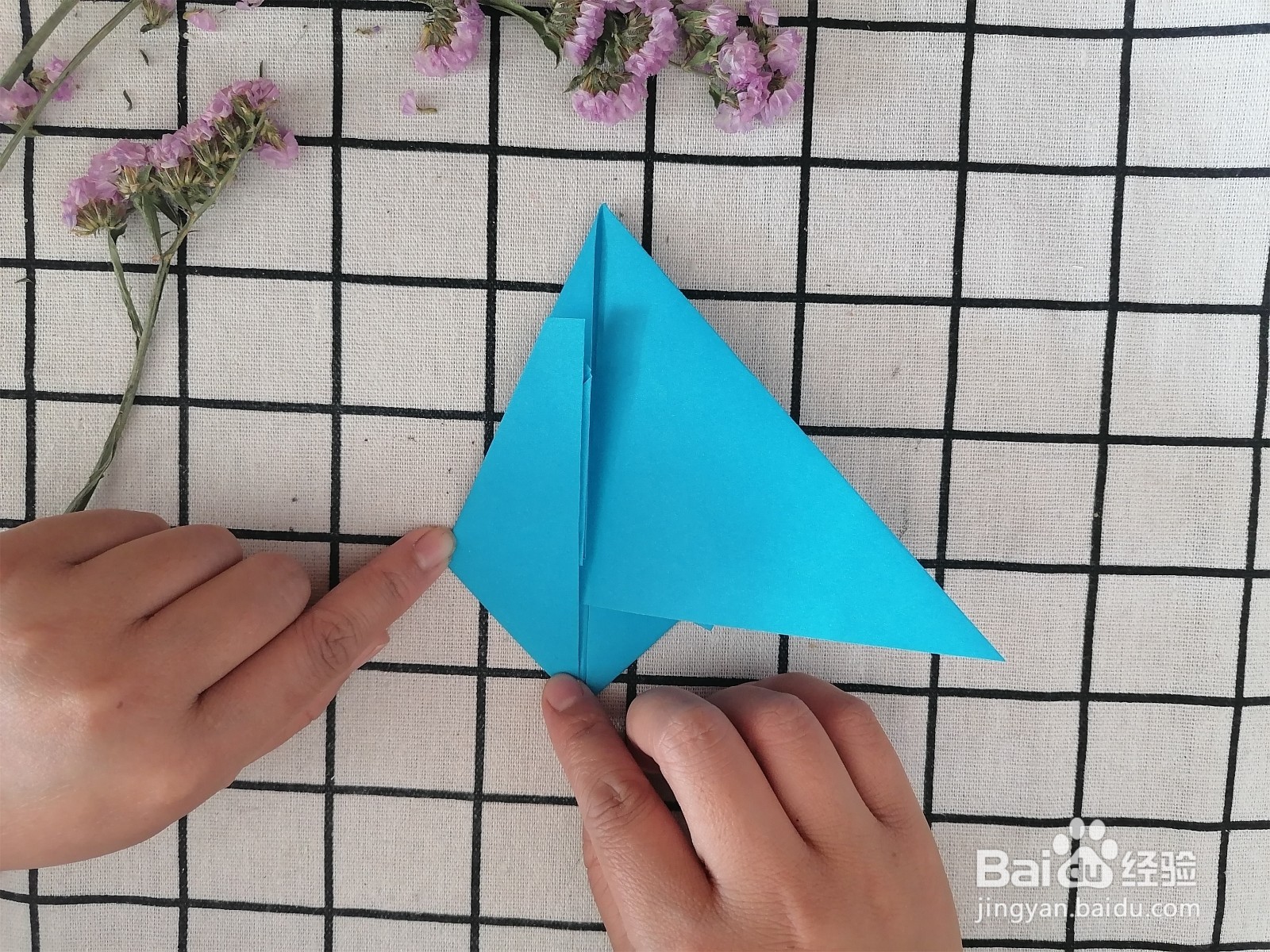 苏47战斗机折纸教程