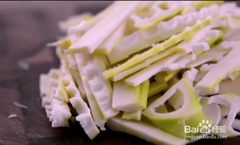 怎么做一份美味的鲜笋小炒肉？