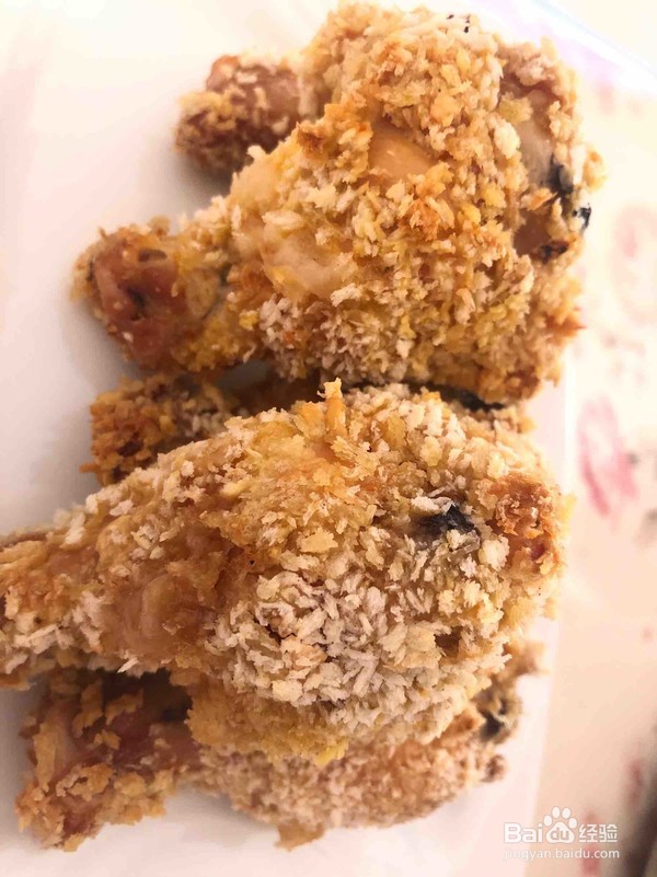 非油炸香酥脆皮鸡翅