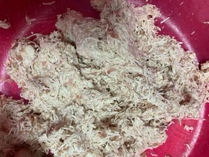 制作香脆潮汕香芋丸
