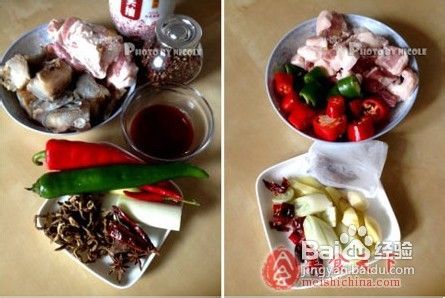 腊味新年菜-腊鱼烧五花