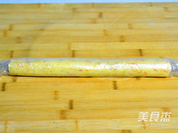 给平淡的味道加点儿料-香橙曲奇