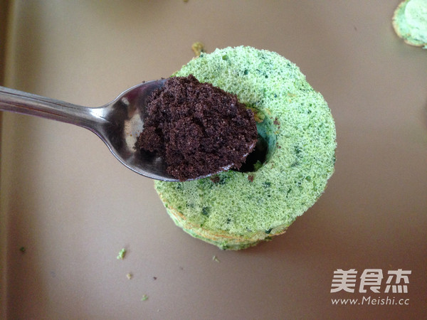 菠菜小蛋糕的做法