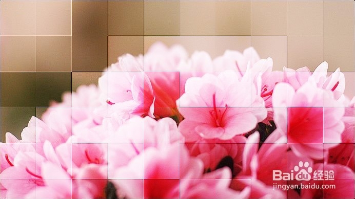 PS软件三步制作艺术像素风格图片特效