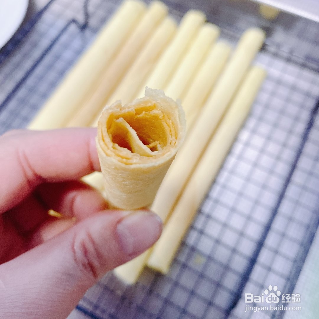 香酥蛋卷的做法