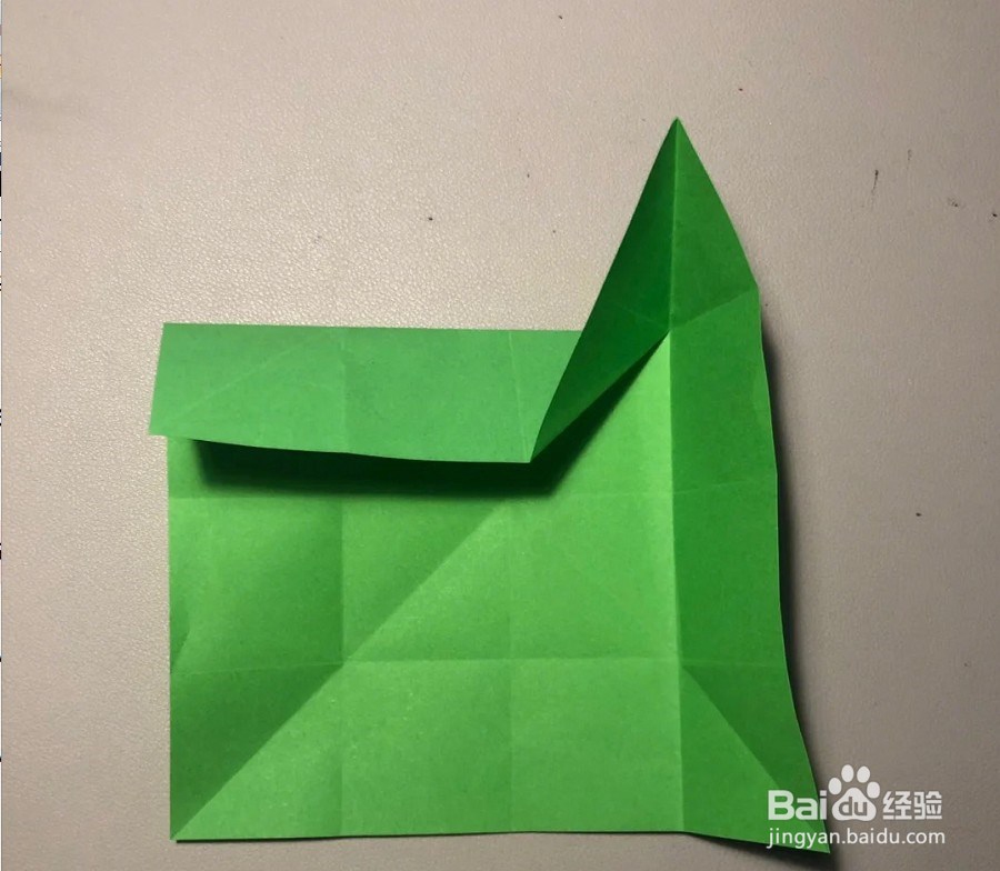 儿童简单折纸-鱼