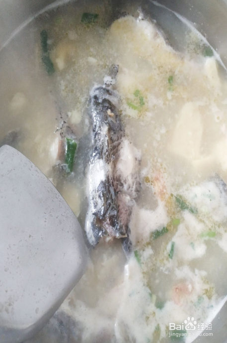 鹰嘴豆腐炖黑鱼的做法