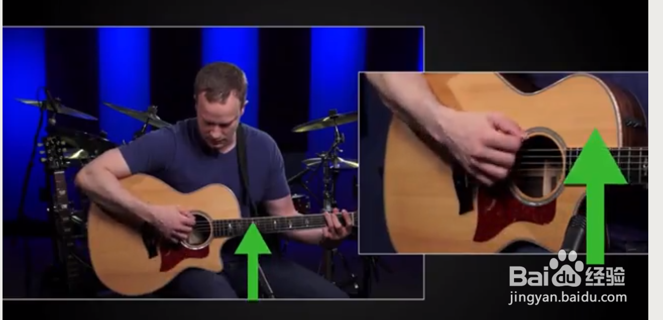 如何学习吉他扫弦