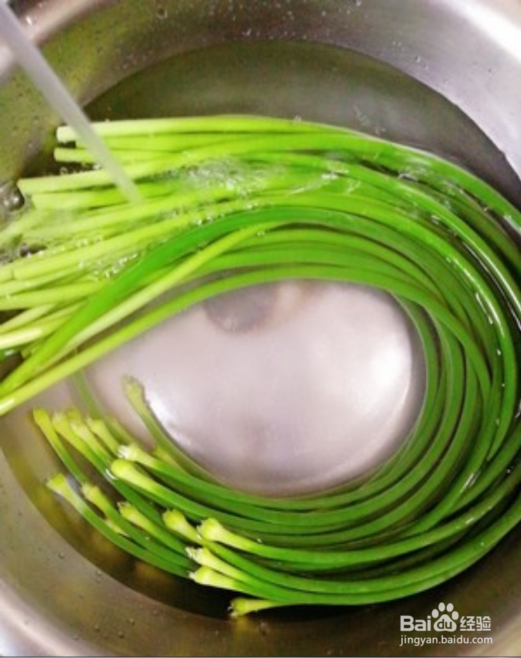 富硒姐姐鸡蛋羹教你做：蒜薹炒鸡蛋