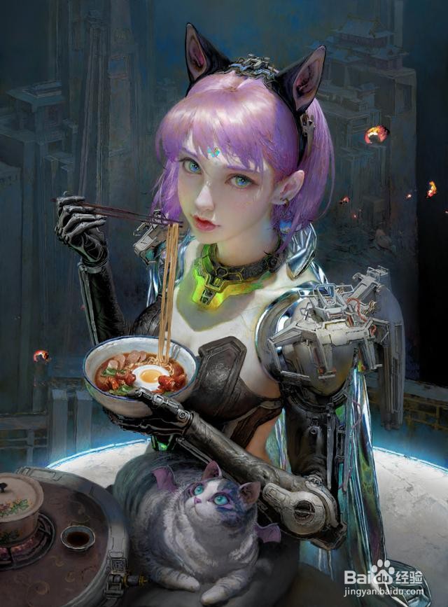 厚涂、薄涂的区别插画画风有哪些分类