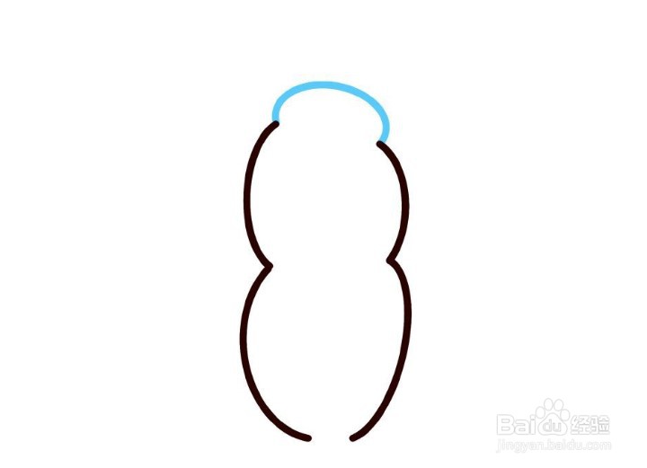 怎么画大白菜呢？