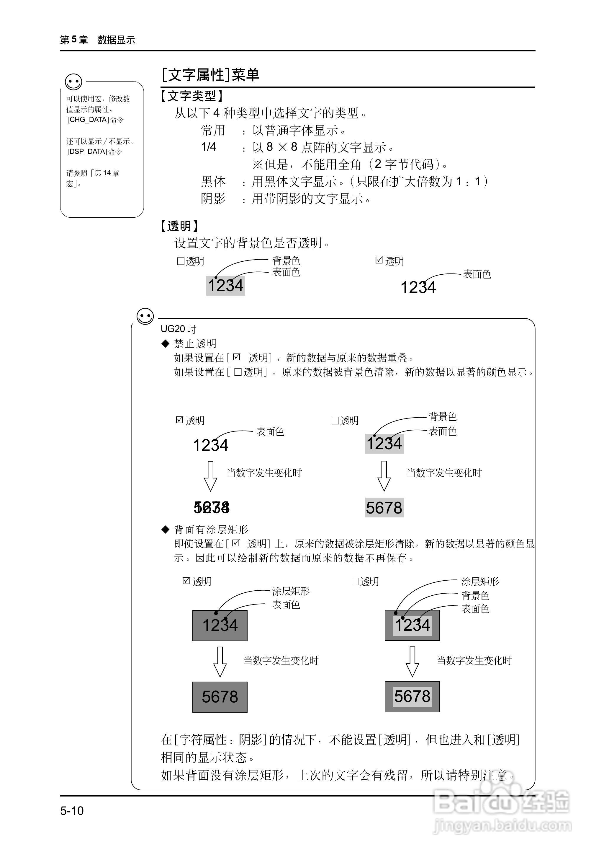 松下UG420H-E变频器使用说明书:[14]