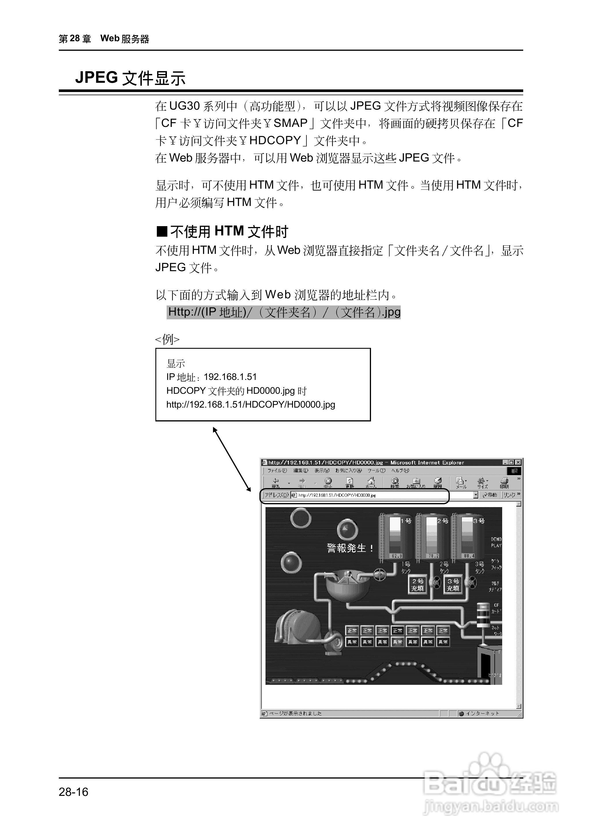 松下UG420H-E变频器使用说明书:[65]