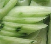 粉丝蒜茸蒸黄瓜减肥餐如何做