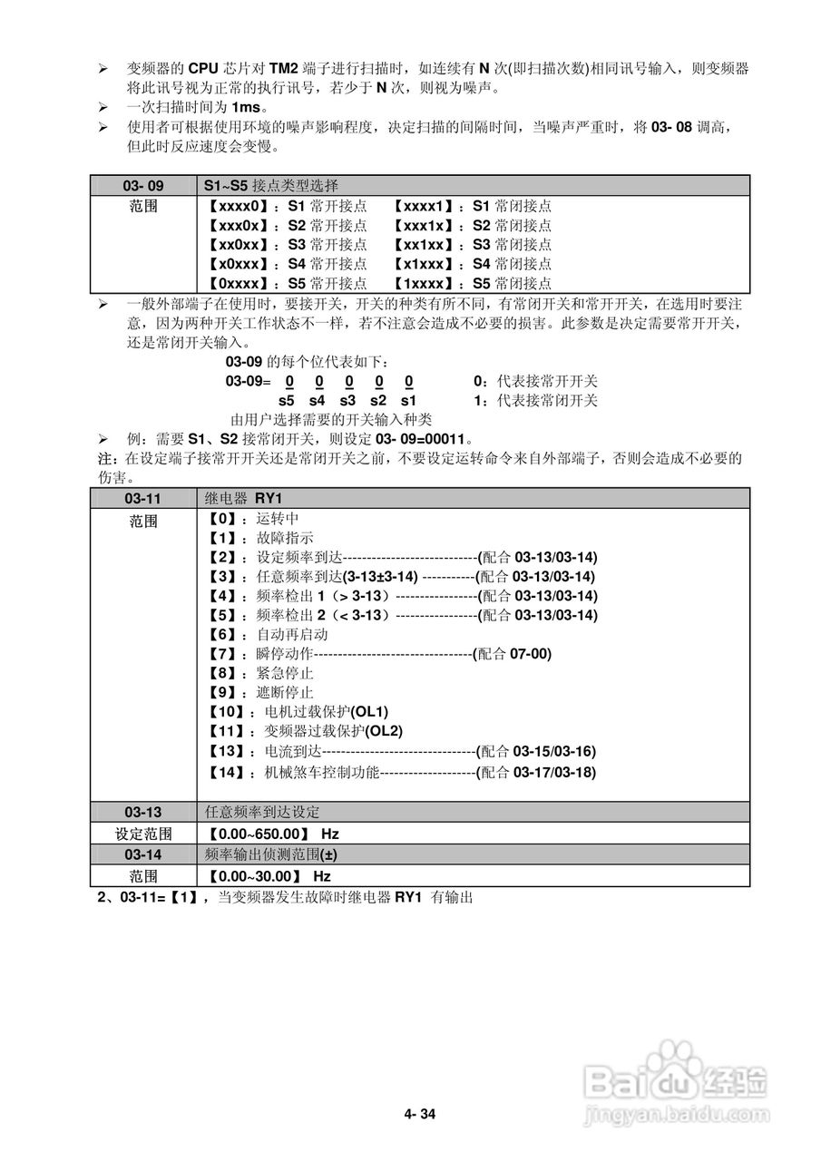 FATEK FID-L2-022-21变频器使用说明书:[6]