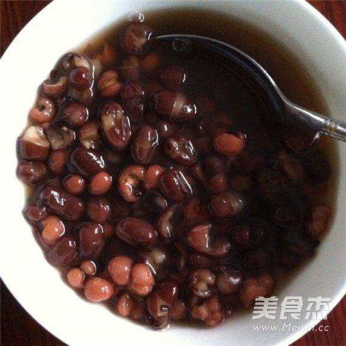 椰奶红豆燕窝
