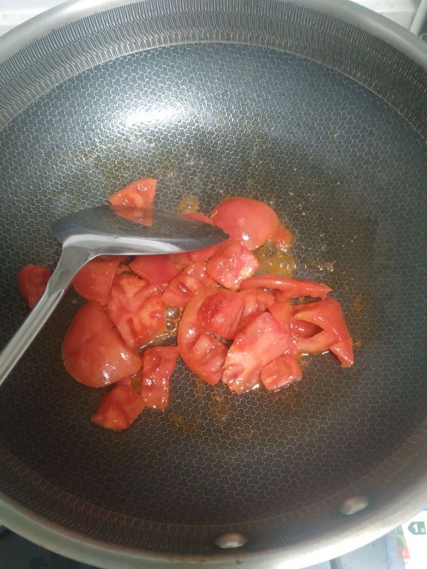 番茄玉米鲜虾面