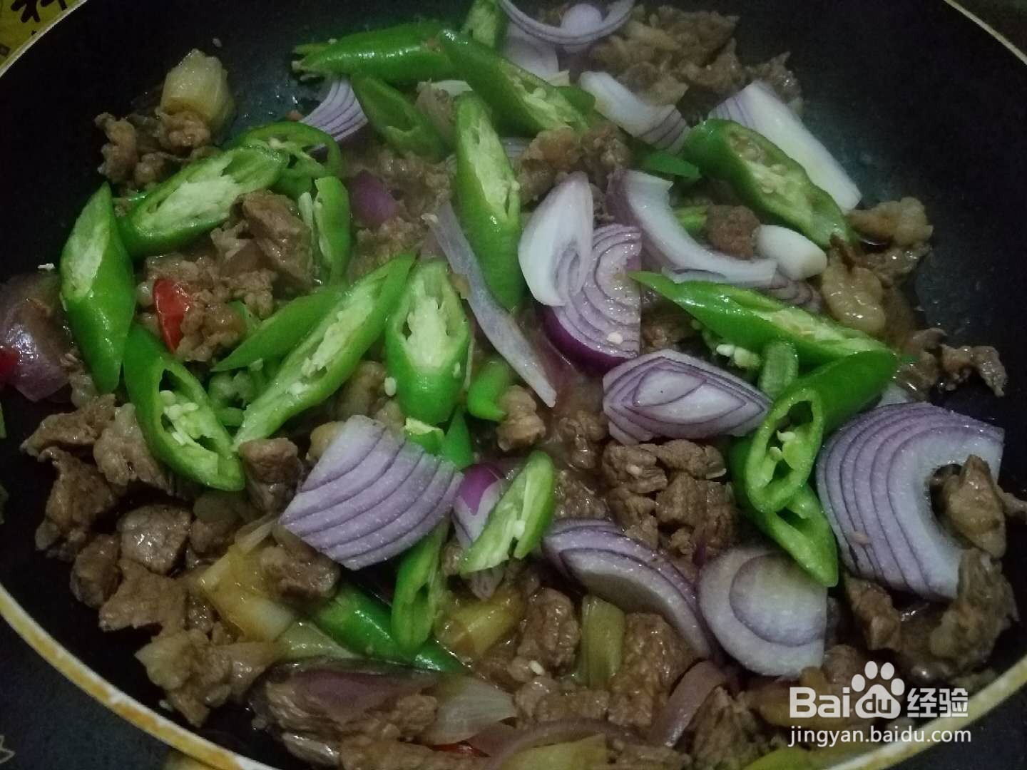 青椒炒牛肉怎么做？