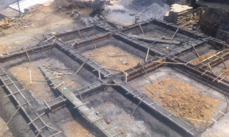 单层活动板房基础一般怎么做?12米*40米