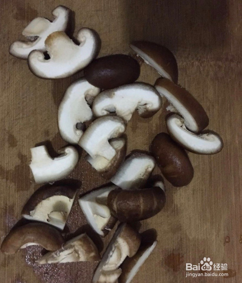 香菇焖豆腐怎么做