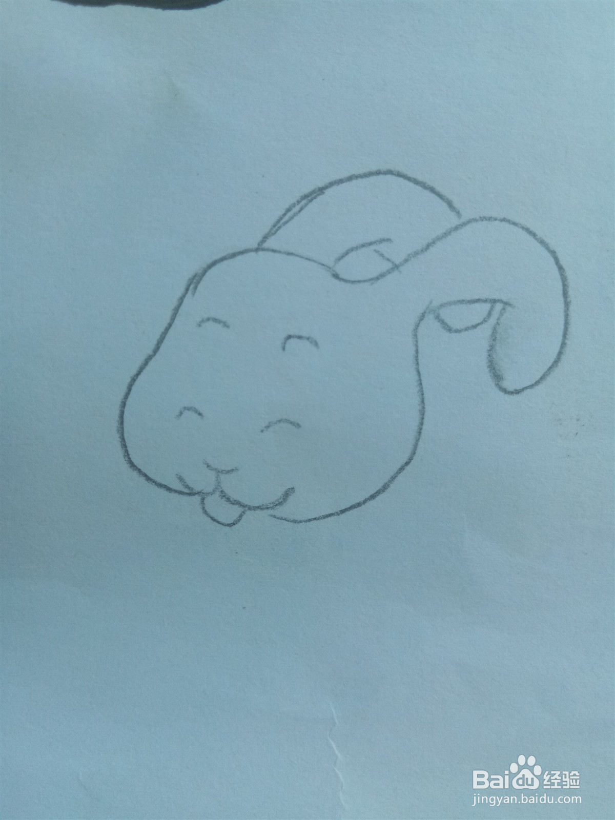 卡通小兔子怎么画？