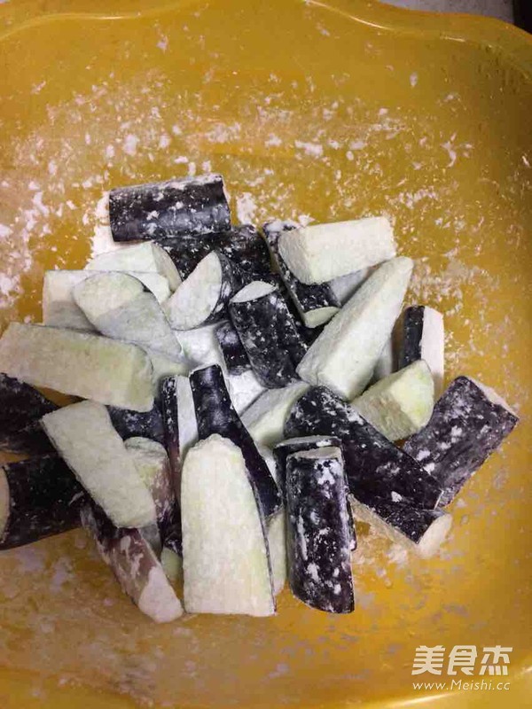 鱼香茄子的做法