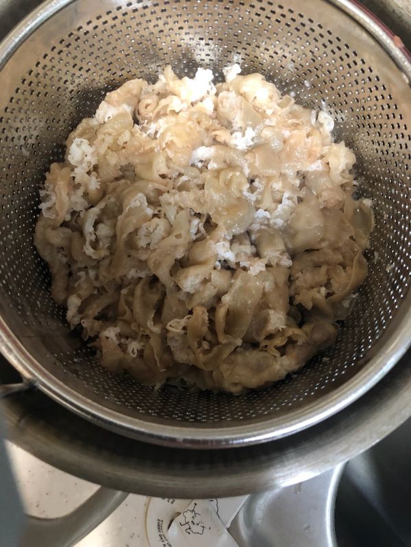 茄汁金针菇肥牛