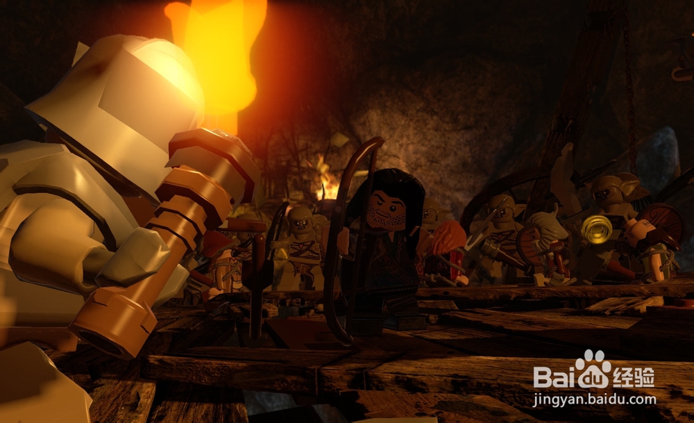 乐高霍比特人 中文版 乐高世界的神奇冒险之旅