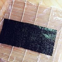翻转樱花寿司的做法