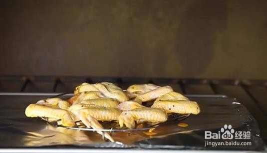用烤箱烤鸡翅