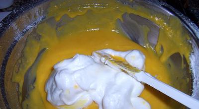 一步步做馋嘴的橙香波点蛋糕